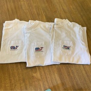 Vineyard Vines Shortsleeve Tees Size 7